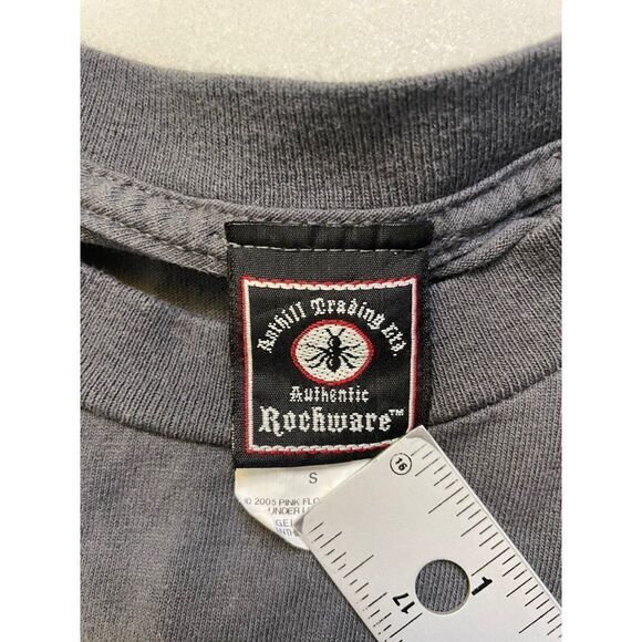 Pink Floyd Dark Side Of The Moon 1973 Retro Graphic T-shirt Women Small Music - Picture 4 of 5